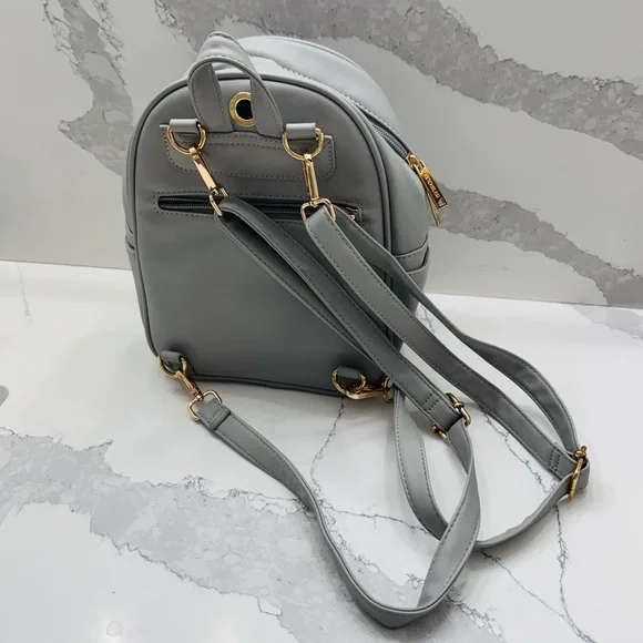 ECOSUSI Mini Backpack, Grey - Picture 7 of 9